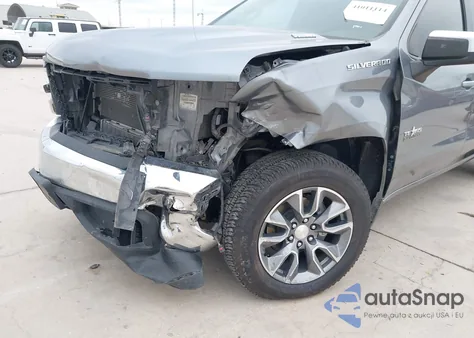 2021 Chevrolet Silverado 1500 2Wd Short Bed Lt from USA, damaged, VIN 1GCPWCET1MZ181774